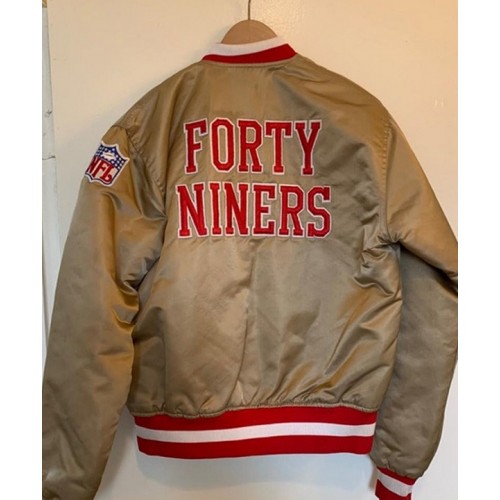 San Francisco 49ers Gold Jacket